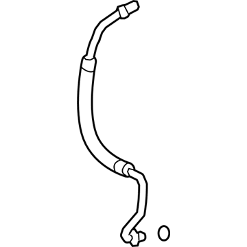 Toyota 88704-47100 Suction Hose
