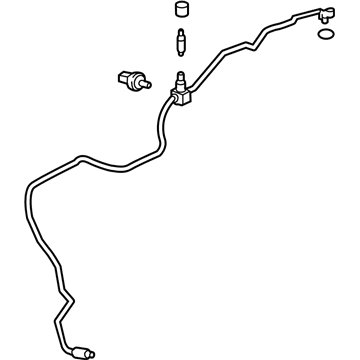 Toyota 88710-12B81 Liquid Line