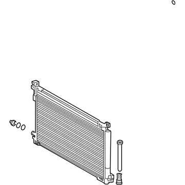 Toyota Corolla Cross A/C Condenser - 884A0-0A080