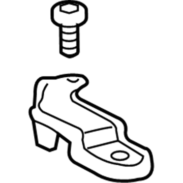 Toyota 81195-02040 Repair Bracket, Lower Passenger Side
