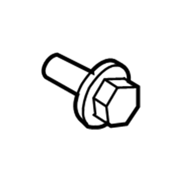 Toyota 90105-06246 Bolt, Washer Based H