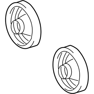 Toyota 90069-81008 Socket Cover