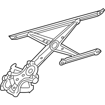 Toyota Avalon Window Regulator - 69802-07040