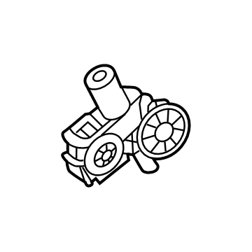 Toyota Avalon Window Motor - 85720-33360