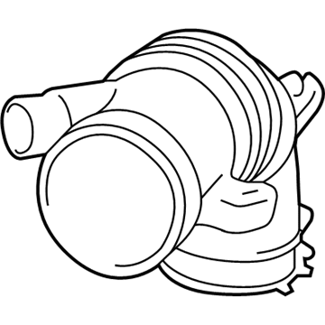 Scion Air Duct - 17881-36080