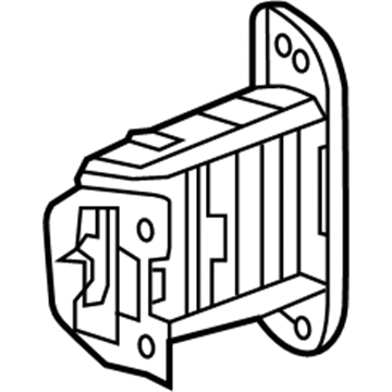 Toyota 52011-52021 Rail Extension