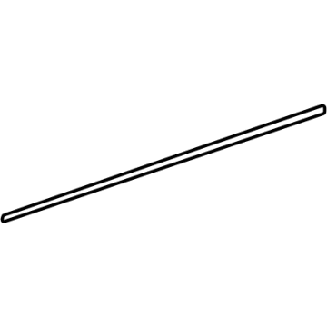 Toyota 75797-0E050 Outer Molding Pad, Rear