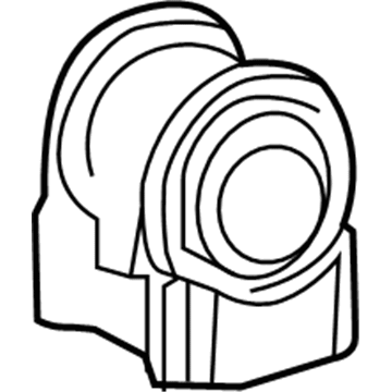 Toyota Camry Sway Bar Bushing - 48815-33150