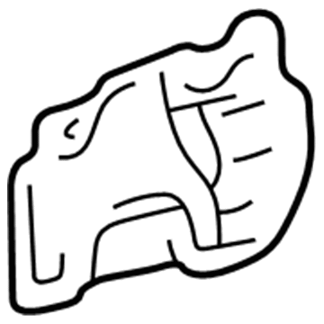 Toyota 53736-08010 Seal
