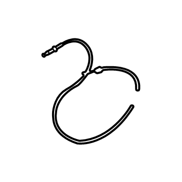 Toyota Sienna Door Latch Cable - 69730-08030