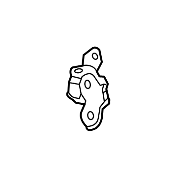 Toyota 68740-02080 Lower Hinge