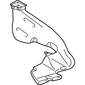 Toyota Sequoia Air Duct - 87216-0C070