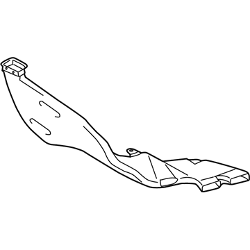 Toyota Sequoia Air Duct - 87215-0C060