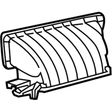 Toyota 87201-0C030 Air Duct, Center