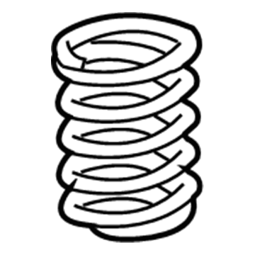 Toyota 4Runner Coil Springs - 48231-35460