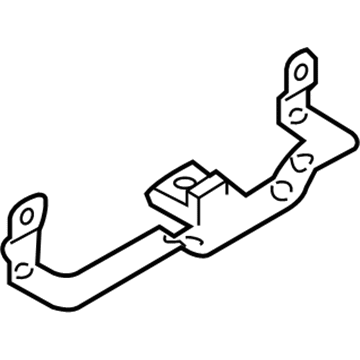 Toyota 86285-WB005 Receiver Bracket