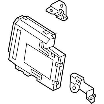 Toyota 86280-WB001 Amplifier