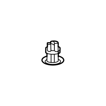 Toyota 90467-22015 Rocker Molding Retainer