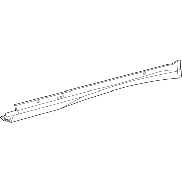 Toyota 75850-47915 Rocker Molding, Passenger Side