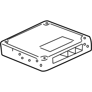 Toyota RAV4 Engine Control Module - 89661-42432