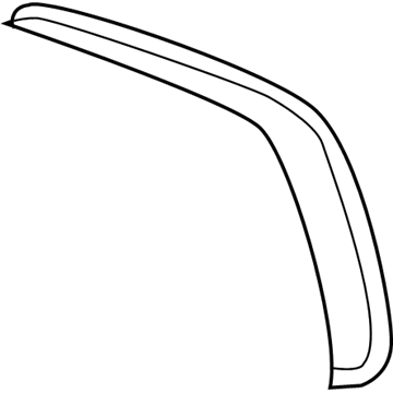 Toyota Tundra Car Mirror - 87903-0C130
