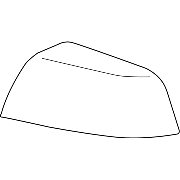 Toyota Sequoia Mirror Cover - 87915-0C060-G1