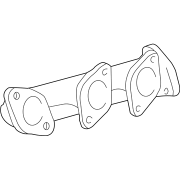 Toyota 17142-62110 Exhaust Manifold