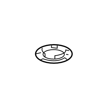 Toyota bZ4X Crossmember Bushing - 52276-42020