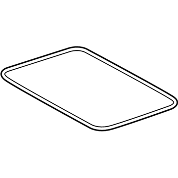 2022 Toyota Corolla Weather Strip - 63251-02120