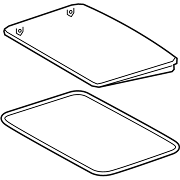 Toyota Corolla Sunroof - 63201-02131