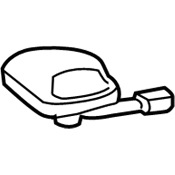 Toyota Antenna - 86960-07030-B1