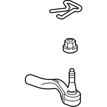 Toyota Mirai Tie Rod End - 45470-59145