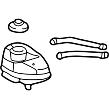 Toyota Prius Brake Master Cylinder Reservoir - 47220-47020