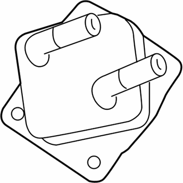 Toyota Highlander Oil Cooler - 15710-0P010