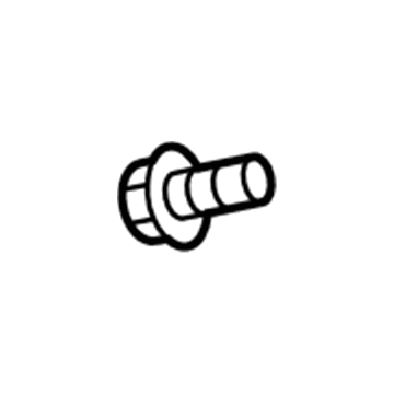 Scion 90119-06917 Rear Bracket Bolt