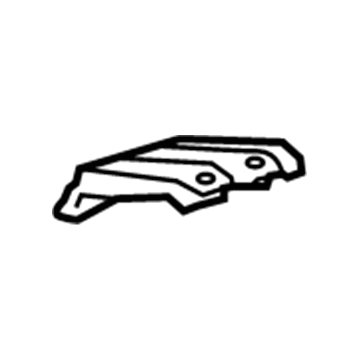 Scion 63241-21050 Front Bracket
