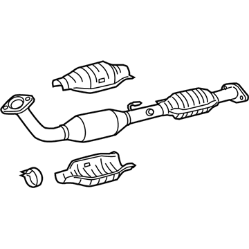 Toyota Tacoma Catalytic Converter - 17410-0C200