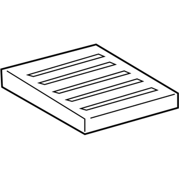 Scion 87139-50100 Cabin Air Filter