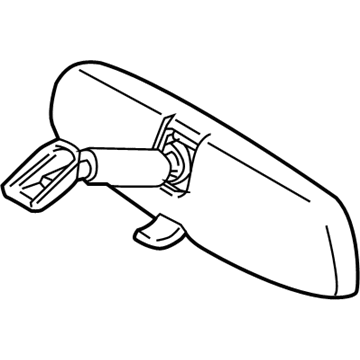 Scion 87810-0WQ40 Mirror Inside