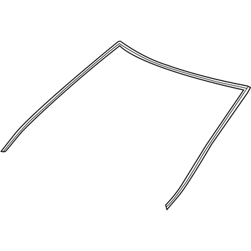 Scion 75533-12730 Reveal Molding