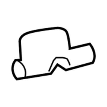 Toyota Windshield Washer Nozzle - 85391-0C030