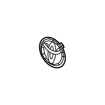 Toyota 90975-A2013 Emblem