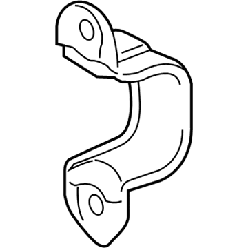 Toyota Avalon Sway Bar Bracket - 48832-0R031