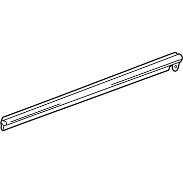 Toyota MR2 Spyder Weather Strip - 75712-17032