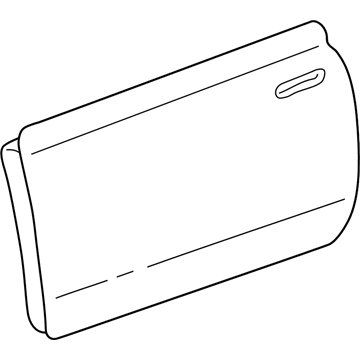 Toyota 67002-17121 Door Shell, Driver Side