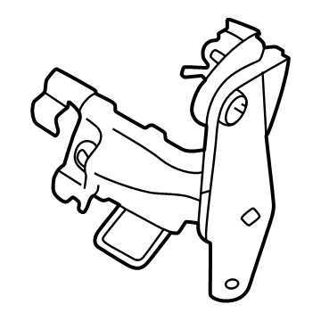 Toyota SU003-08607 Hinge