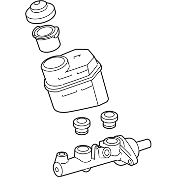 Toyota Avalon Master Cylinder Repair Kit - 47028-07010