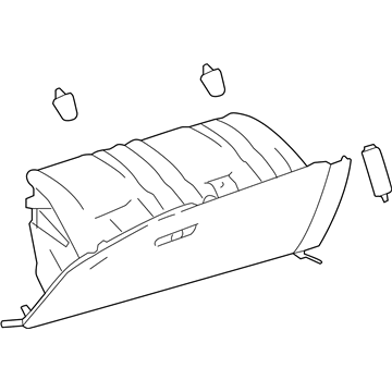 Toyota Glove Box - 55303-0E051-A1