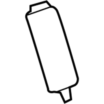 Toyota 55054-75020 Glove Box Assembly Stopper