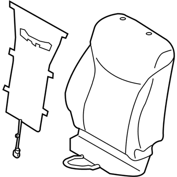 Toyota Prius Seat Cover - 71073-47360-G3